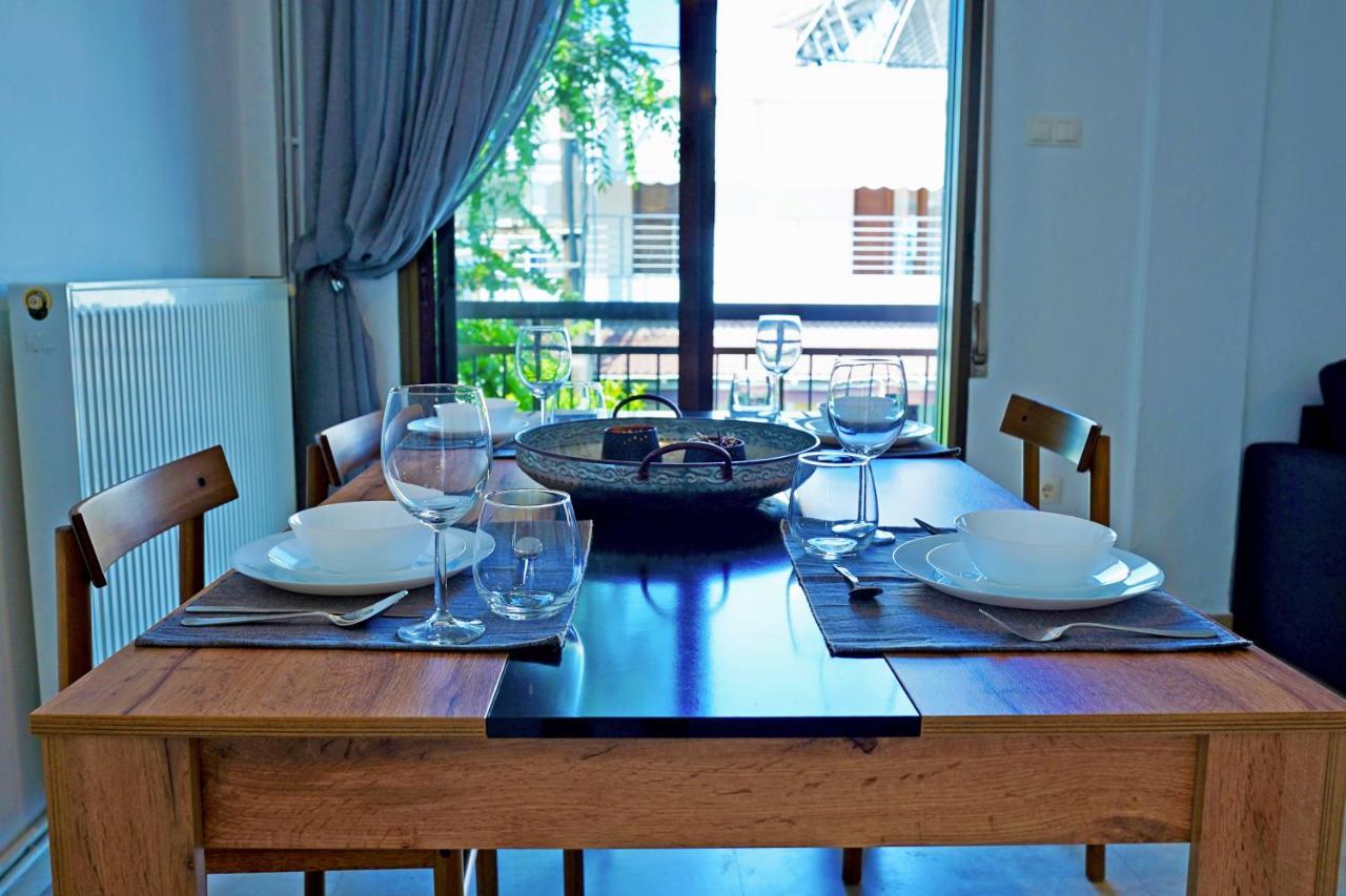 Electra Apartment Agia Triada Екстер'єр фото